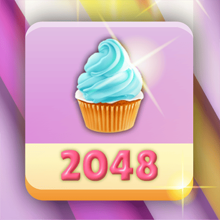 2048 Cupcakes game