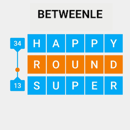 Betweenle game