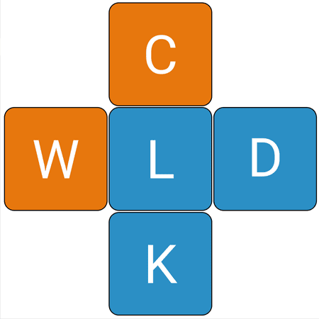Clickword game