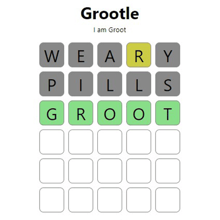 Grootle game