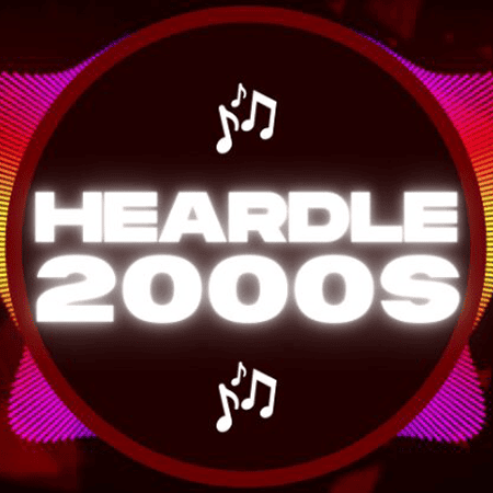 Heardle 2000s game