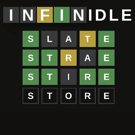 Infinidle game