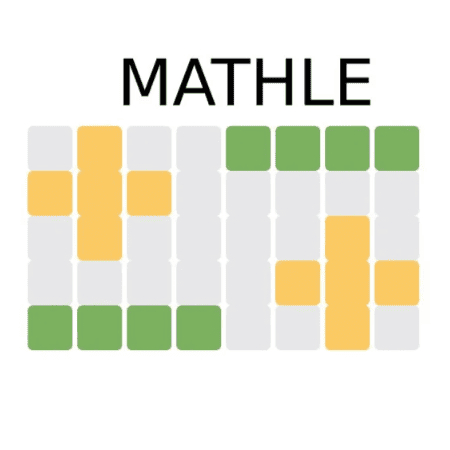 Mathle game