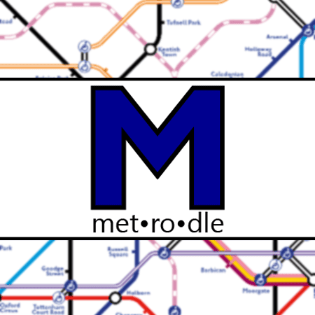 Metrodle game