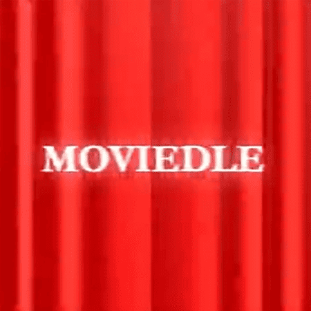 Moviedle game
