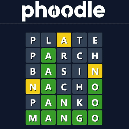 Phoodle game