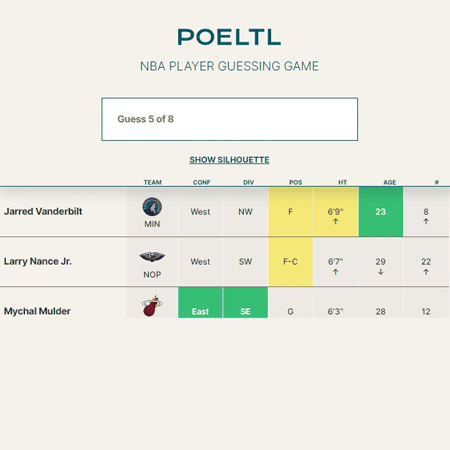 Poeltl Unlimited game