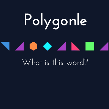 Polygonle game