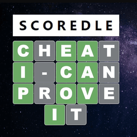 Scoredle game