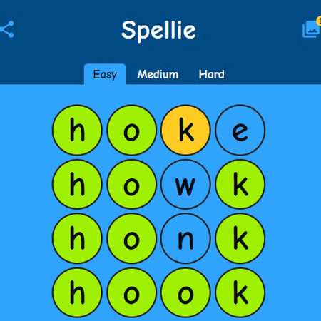 Spellie game