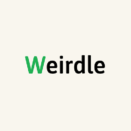 Weirdle game