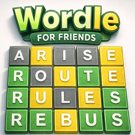 Wordle For Friends game