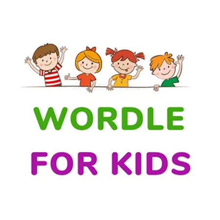 Wordle For Kids game