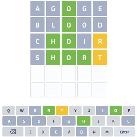 Wordle Unlimited game